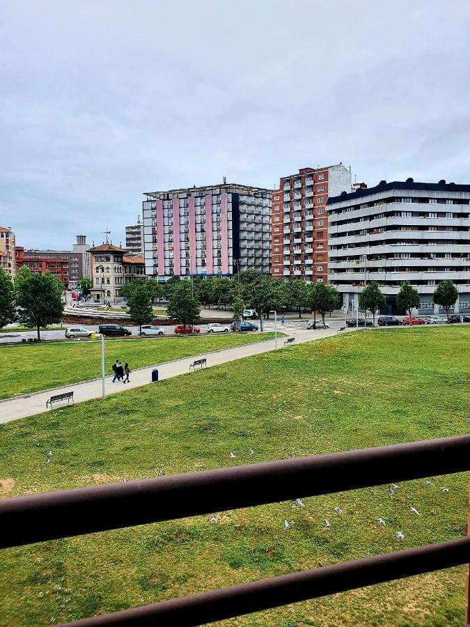 Apartamento Fomento Хихон Экстерьер фото