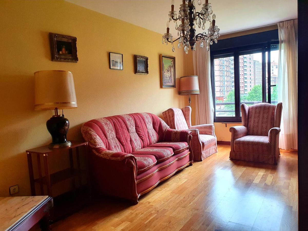 Apartamento Fomento Хихон Экстерьер фото