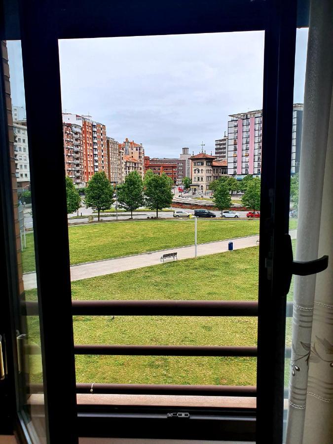 Apartamento Fomento Хихон Экстерьер фото