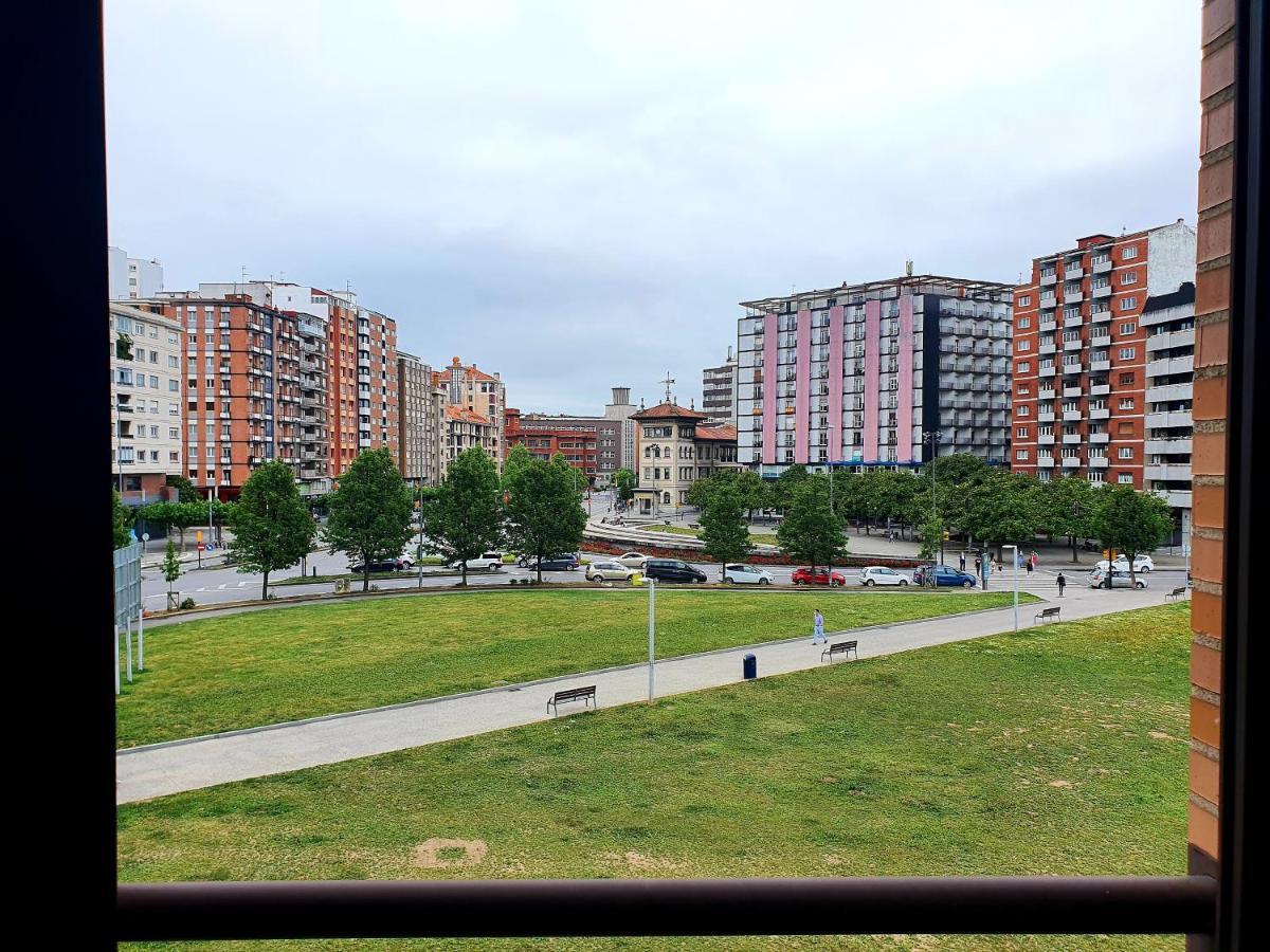 Apartamento Fomento Хихон Экстерьер фото